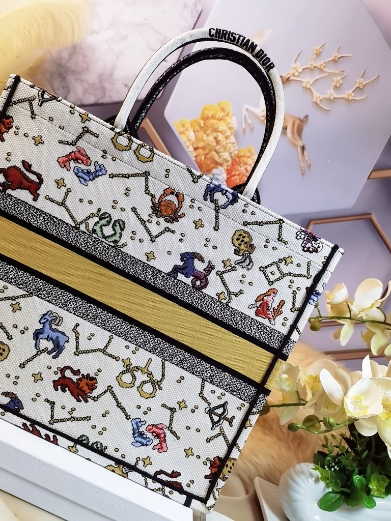 Christian Dior Shopping Bags